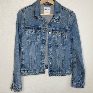 Zara denim jacket